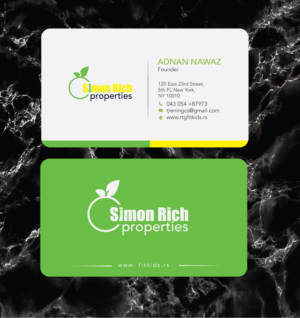 Visitenkarten-Design von zumur 2 für dieses Projekt | Design: #23350178