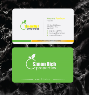 Visitenkarten-Design von zumur 2 für dieses Projekt | Design: #23350179