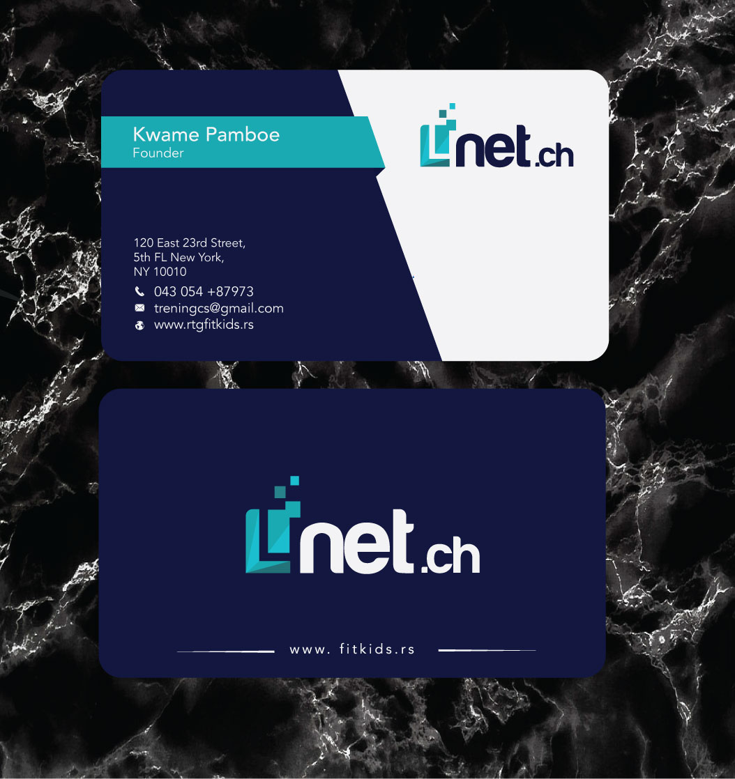 Visitenkarten-Design von zumur 2 für dieses Projekt | Design #23350180