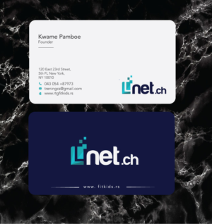 Visitenkarten-Design von zumur 2 für dieses Projekt | Design: #23350181