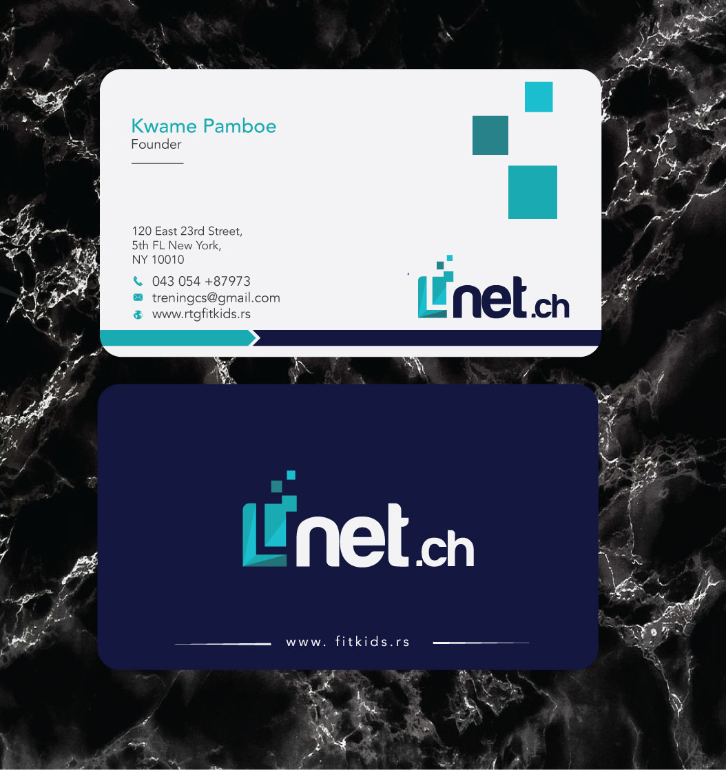 Visitenkarten-Design von zumur 2 für dieses Projekt | Design #23350182