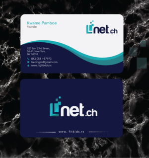 Visitenkarten-Design von zumur 2 für dieses Projekt | Design: #23350183