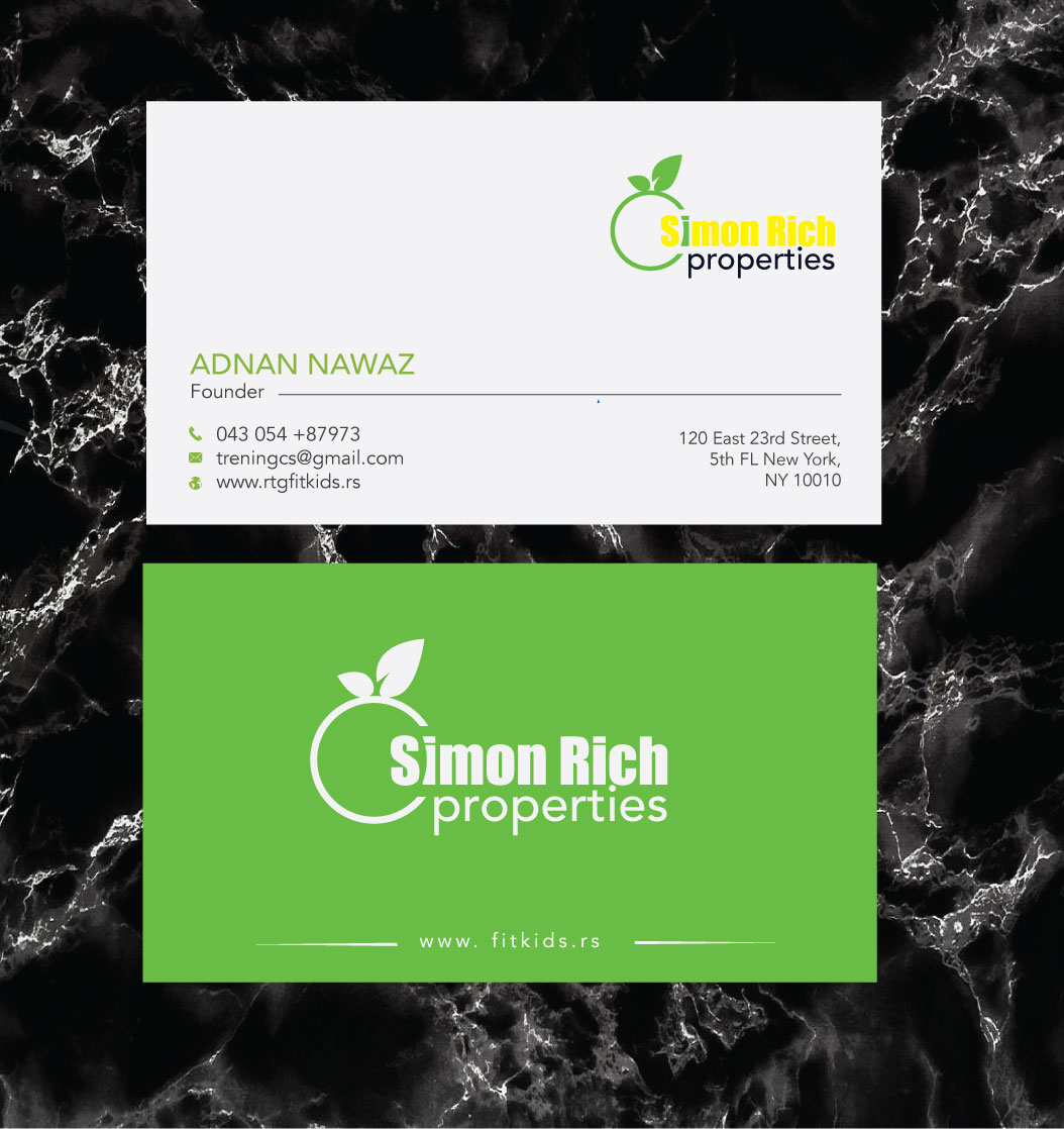 Visitenkarten-Design von zumur 2 für dieses Projekt | Design #23350184