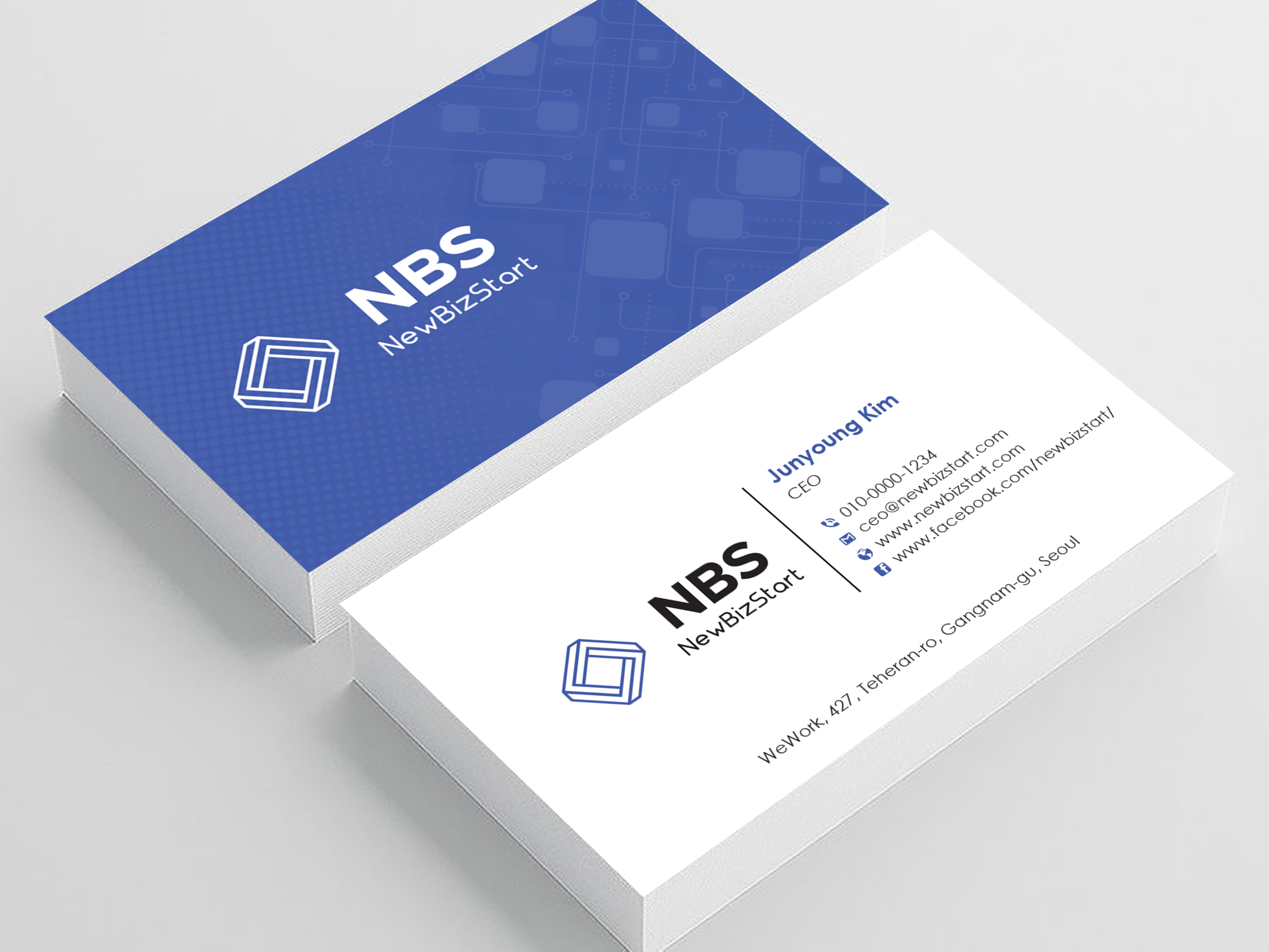 Visitenkarten-Design von Uttom 2 für dieses Projekt | Design #23347617