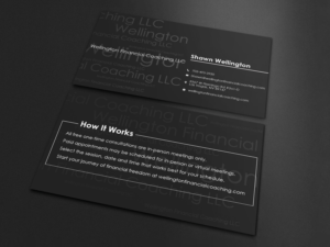Business Card Design by Adnan.design for Wellington Financial Coaching LLC | Design: #23348504