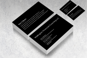 Business Card Design by BrpDesign for Wellington Financial Coaching LLC | Design #23347671
