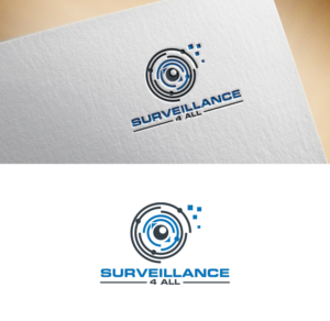 Surveillance4all | Logo Design by Mono.co