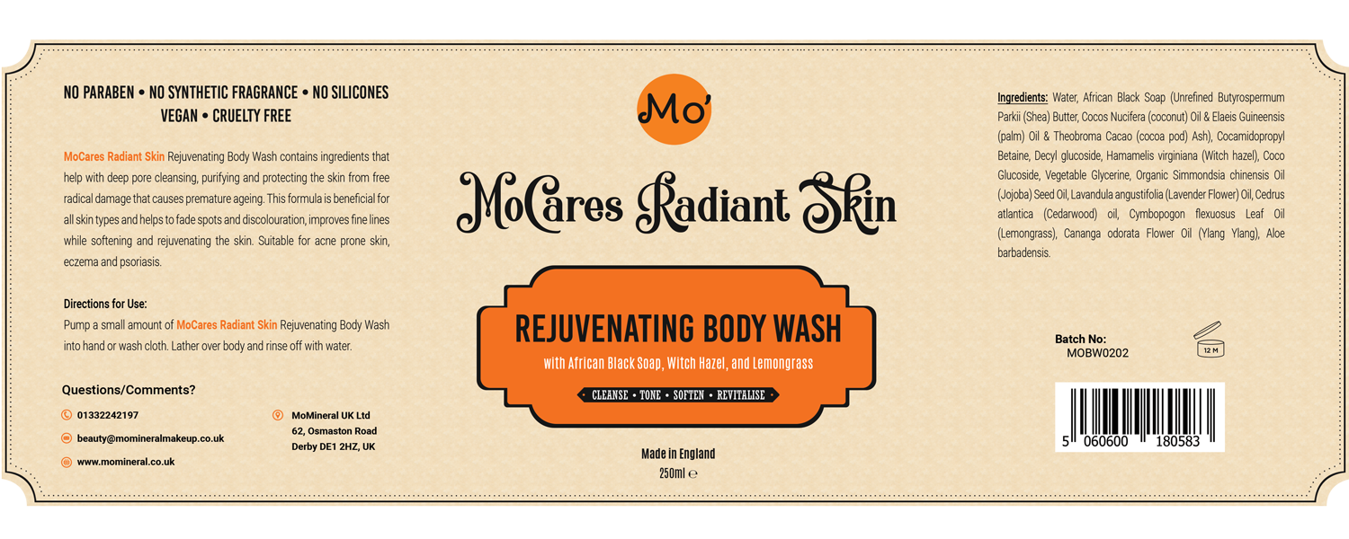 Diseño de Etiqueta por aniep para MoMineral UK Ltd | Diseño #23362137