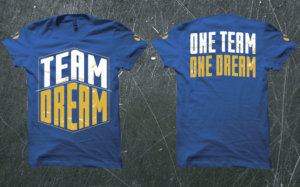 T-Shirt-Design von Taho Design für dieses Projekt | Design #23386917