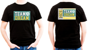 Team Dream Branded Shirt | T-shirt Design by NILDesigns