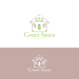 Green Space—Bringing interiors to life | Logo Design by Graphic Bricks