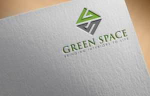 Green Space—Bringing interiors to life | Design de Logo par Design Solving