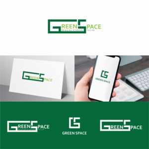 Green Space—Bringing interiors to life | Logo Design by soriyeee