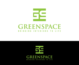 Green Space—Bringing interiors to life | Logo Design by GoodTimes$$$
