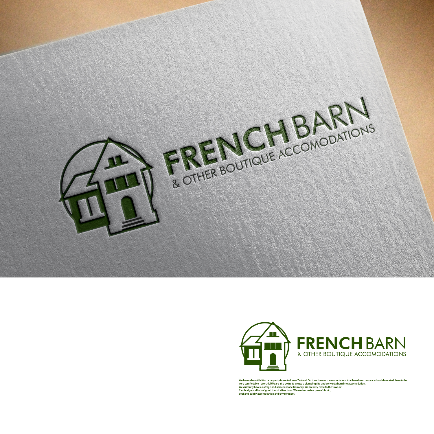 Logo Design by NZ Creatives for this project | Design #23362187