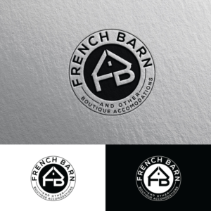 French Barn and other boutique accomodations | Logo Design by Rii