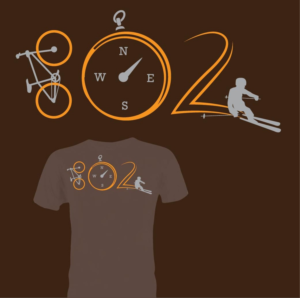 Vermont based company needs t-shirt design promoting outdoors | Diseño de Camiseta por 75-R-P-Z