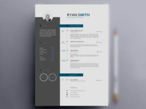 Resume Design by nafizrahat for this project | Design: #23365917