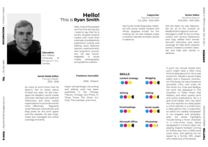 Lebenslauf-Design von kartik_paruthapara für dieses Projekt | Design #23372964