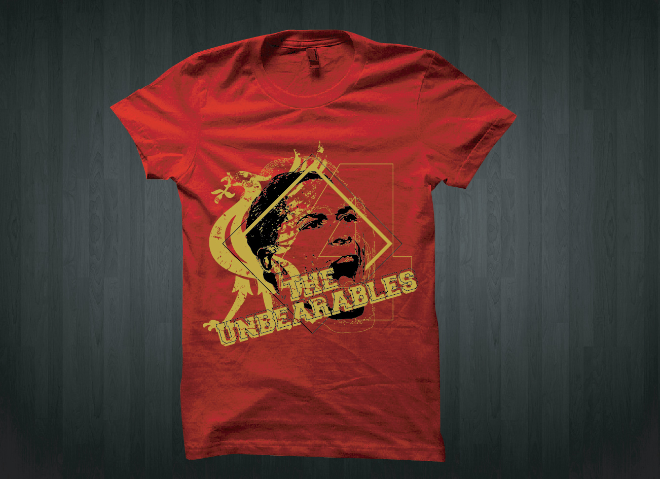 Diseño de Camiseta por Taho Design para este proyecto | Diseño #23453569