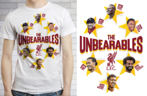 T-Shirt-Design von Impressive Solutions für dieses Projekt | Design: #23385841