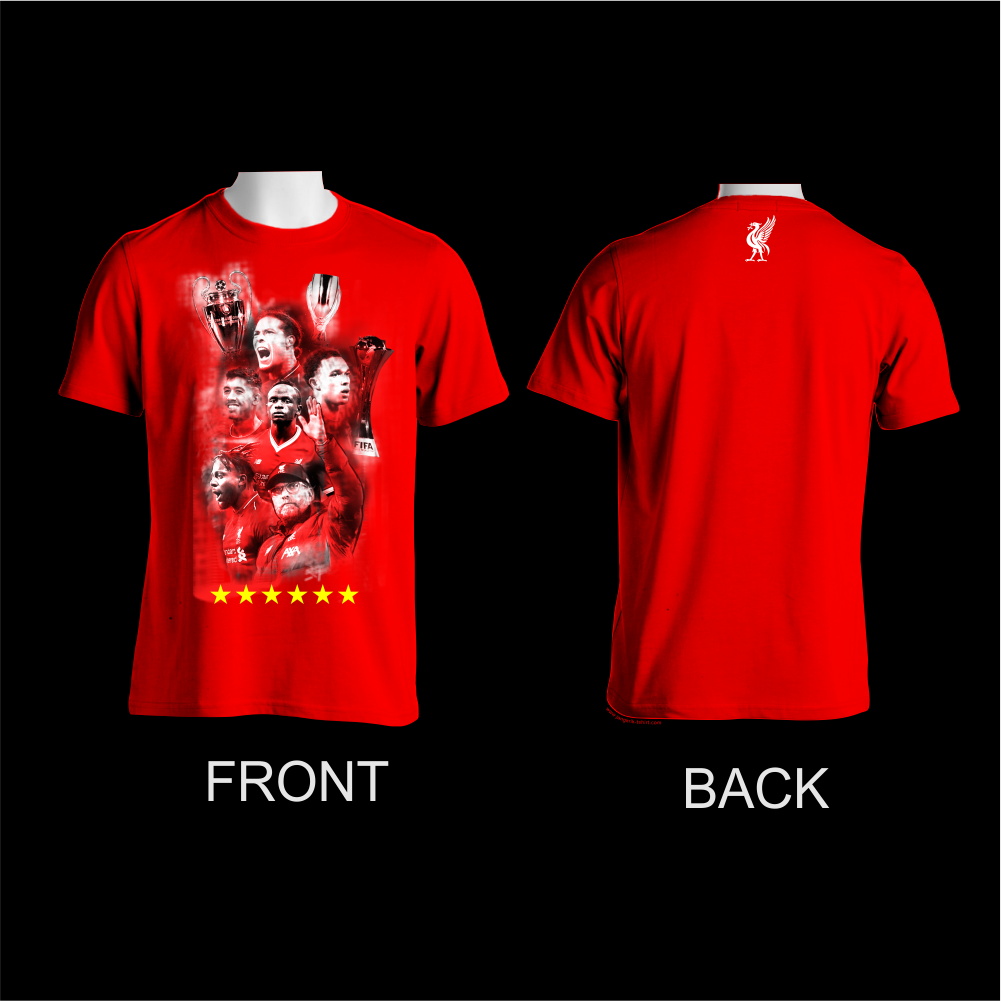 T-Shirt-Design von luluk ardianto 2 für dieses Projekt | Design #23364427