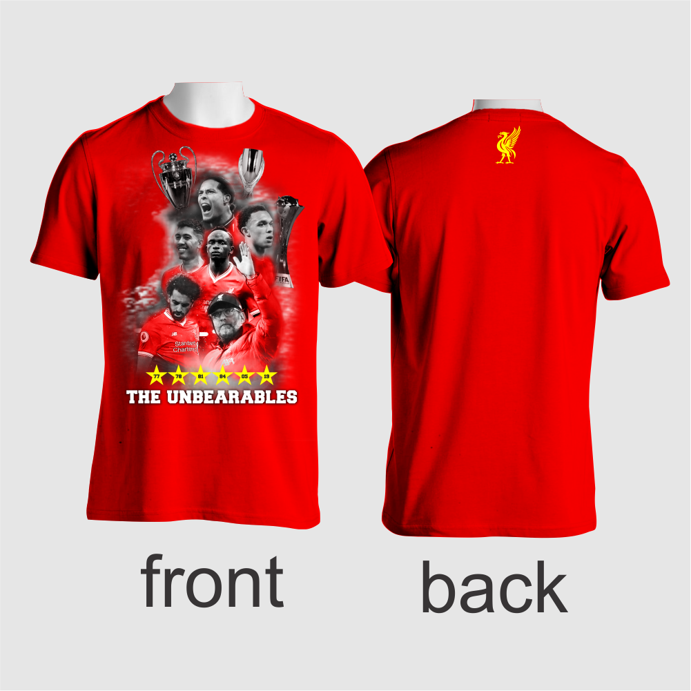 Diseño de Camiseta por luluk ardianto 2 para este proyecto | Diseño #23389796