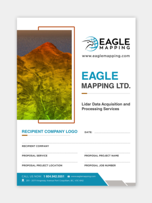 Diseño de Plantilla de Word por debdesign para Eagle Mapping Ltd. | Diseño: #23398286