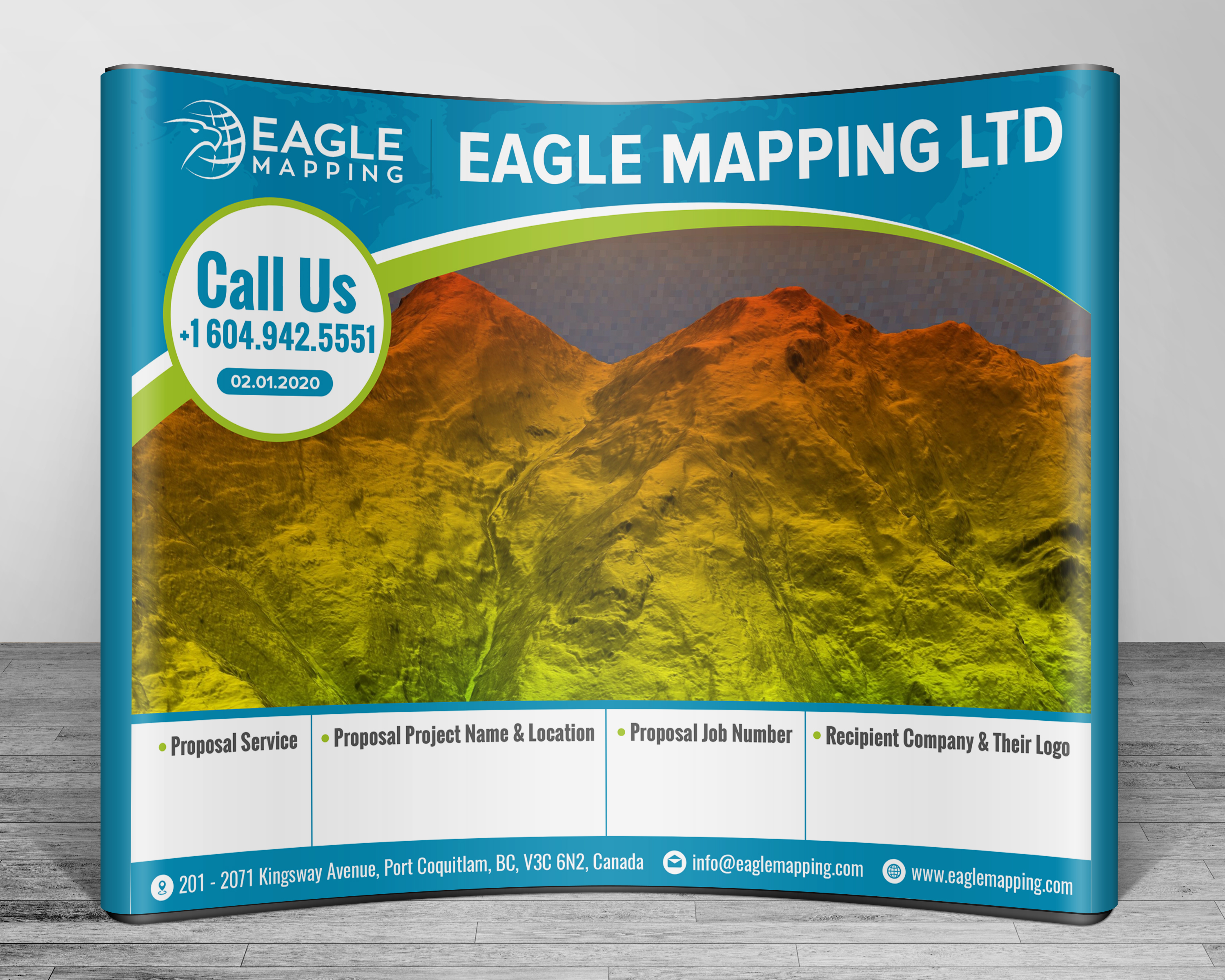 Design de Modèle Word par SAI DESIGNS pour Eagle Mapping Ltd. | Design #23368399