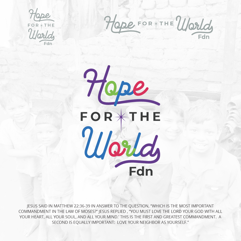 Design de Logo par 3-ikE pour Hope For The World | Design #23350465