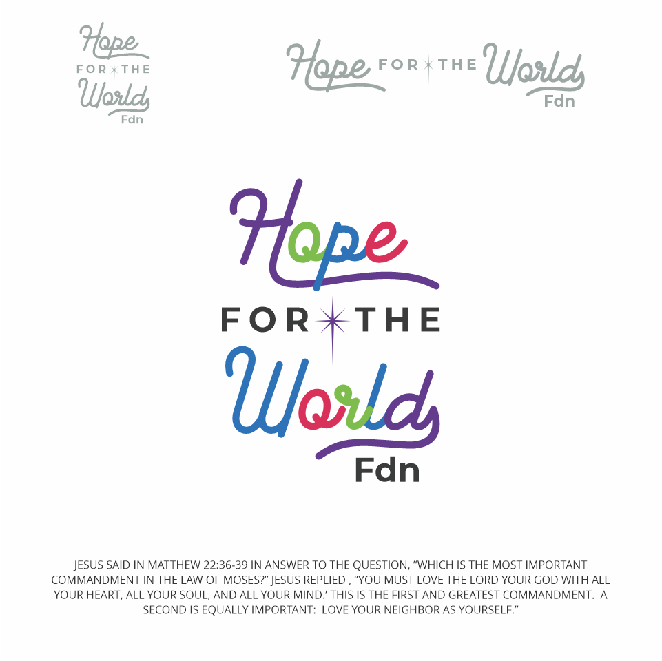 Design de Logo par 3-ikE pour Hope For The World | Design #23350472