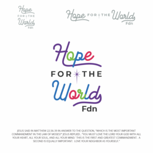 Logo Design by 3-ikE for Hope For The World | Design: #23350472
