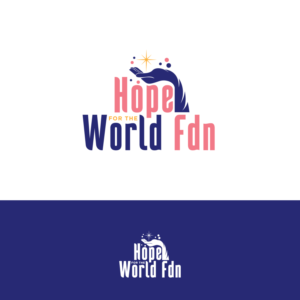 Hope For The World Foundation,  or just,  Hope For The World | Logo Design by Graphic Bricks