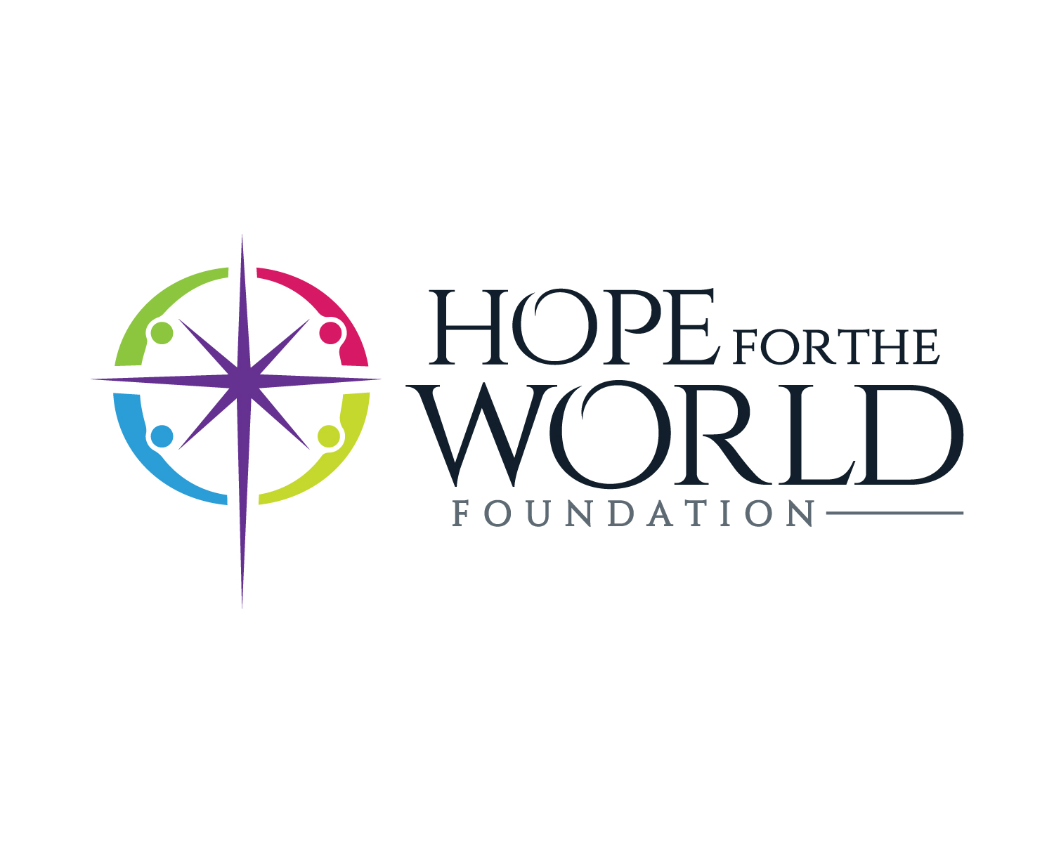 Logo-Design von Atec für Hope For The World | Design #23374284