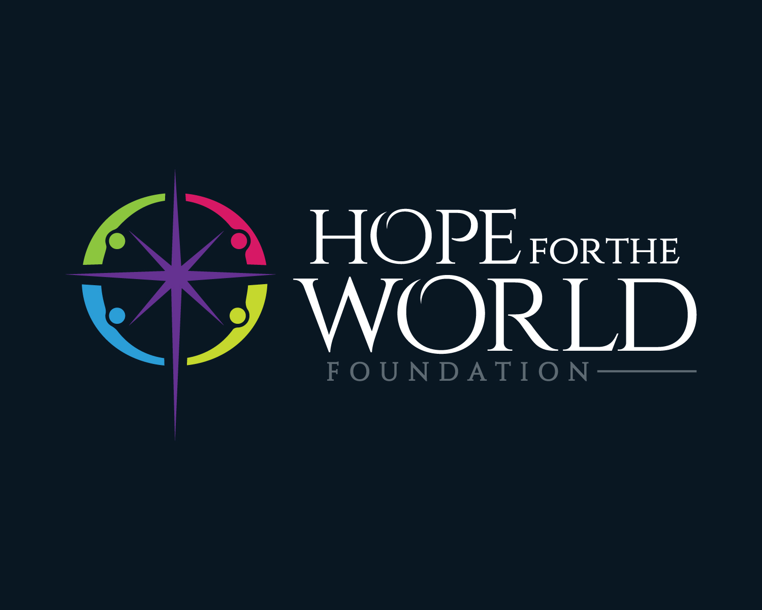 Logo-Design von Atec für Hope For The World | Design #23374285