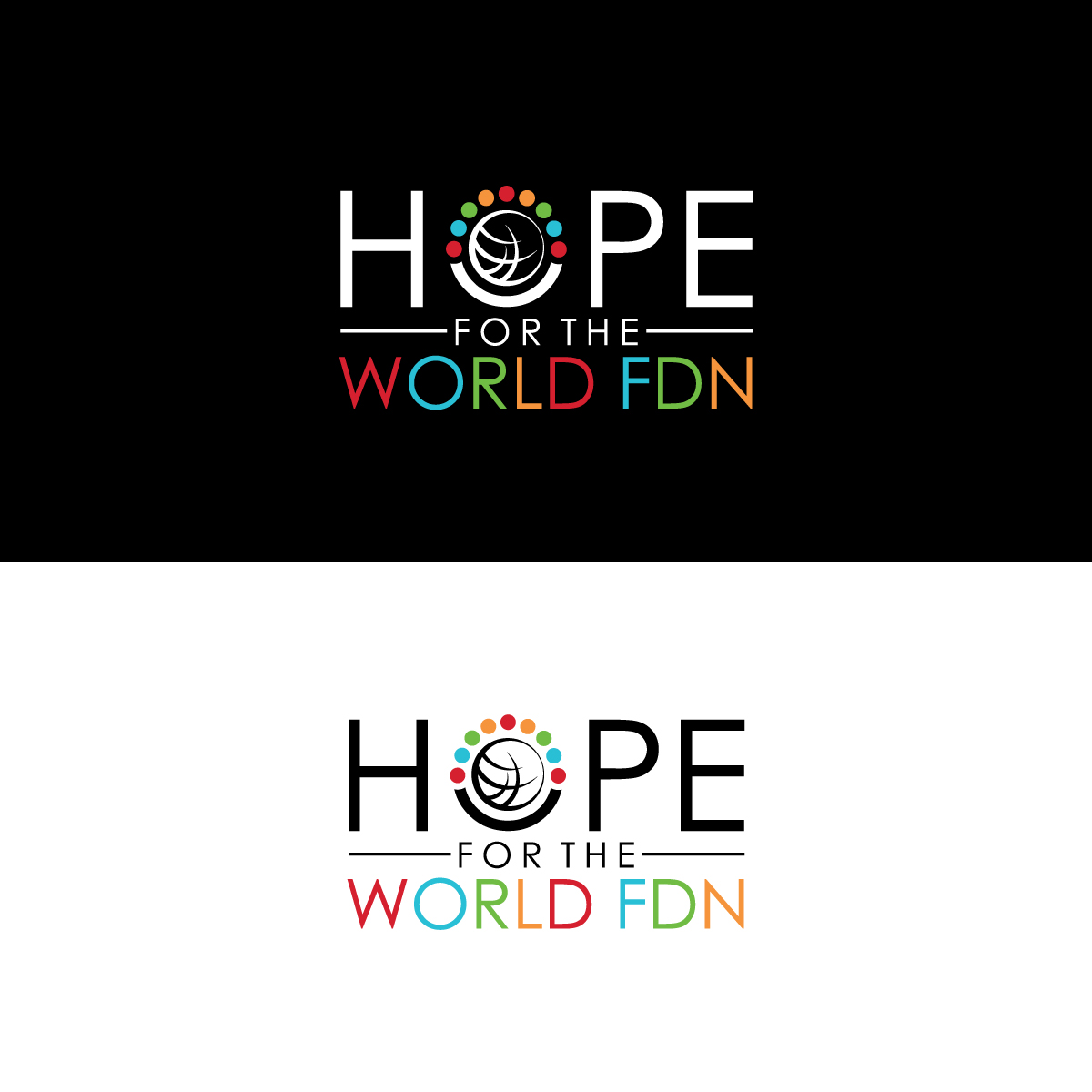 Logo Design by brand maker for Hope For The World | Design #23351921