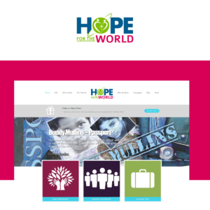 Diseño de Logo por Maxo-Biz para Hope For The World | Diseño: #23352275
