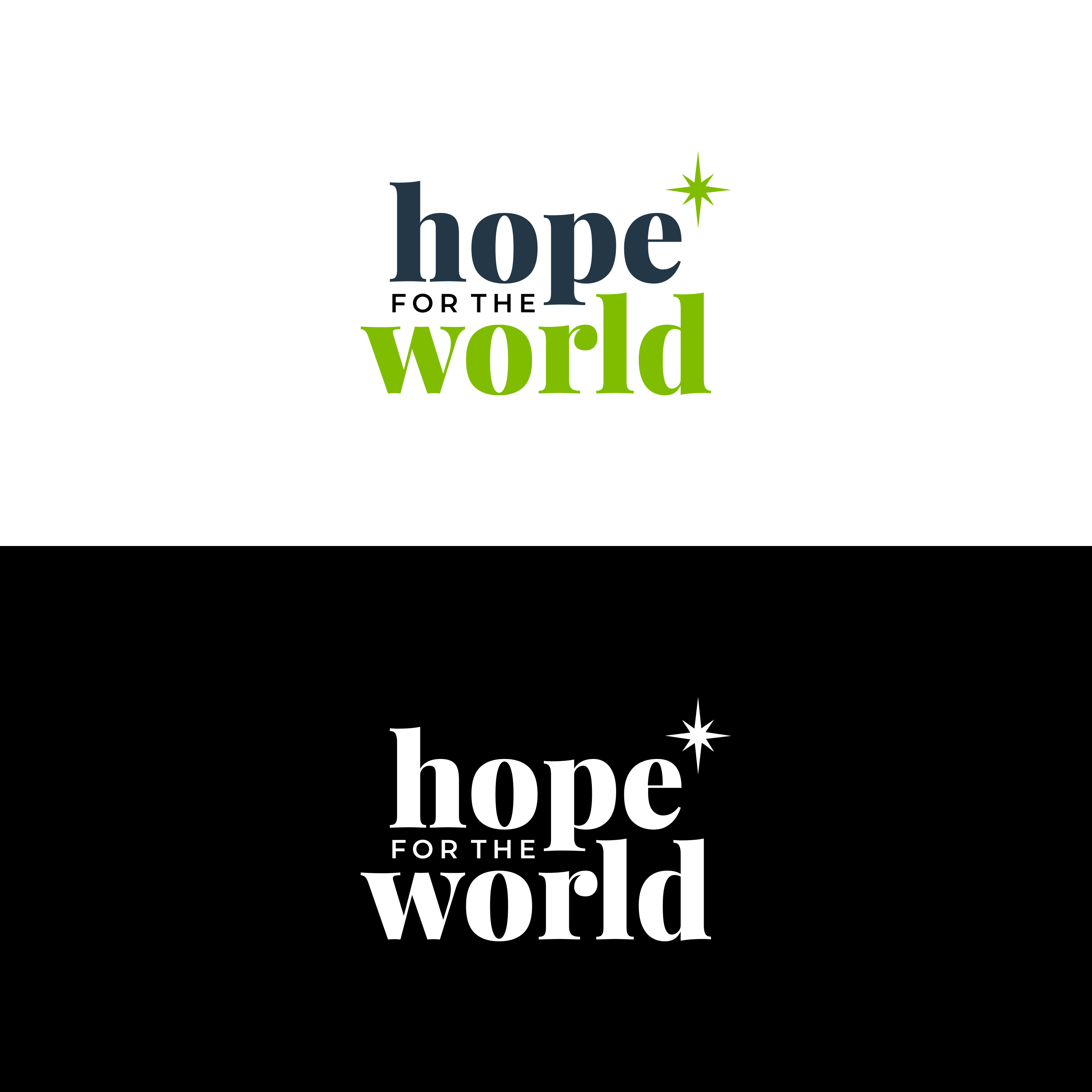 Logo Design by Zain Arrosyid for Hope For The World | Design #23385854