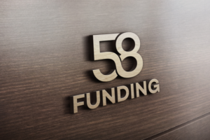 58 Funding | Logo Design by R Graphic
