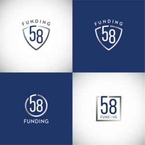 58 Funding | Logo Design by Muhammad Imran 3