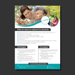 freelance Nursing care | Graphic Design by aspiremedia