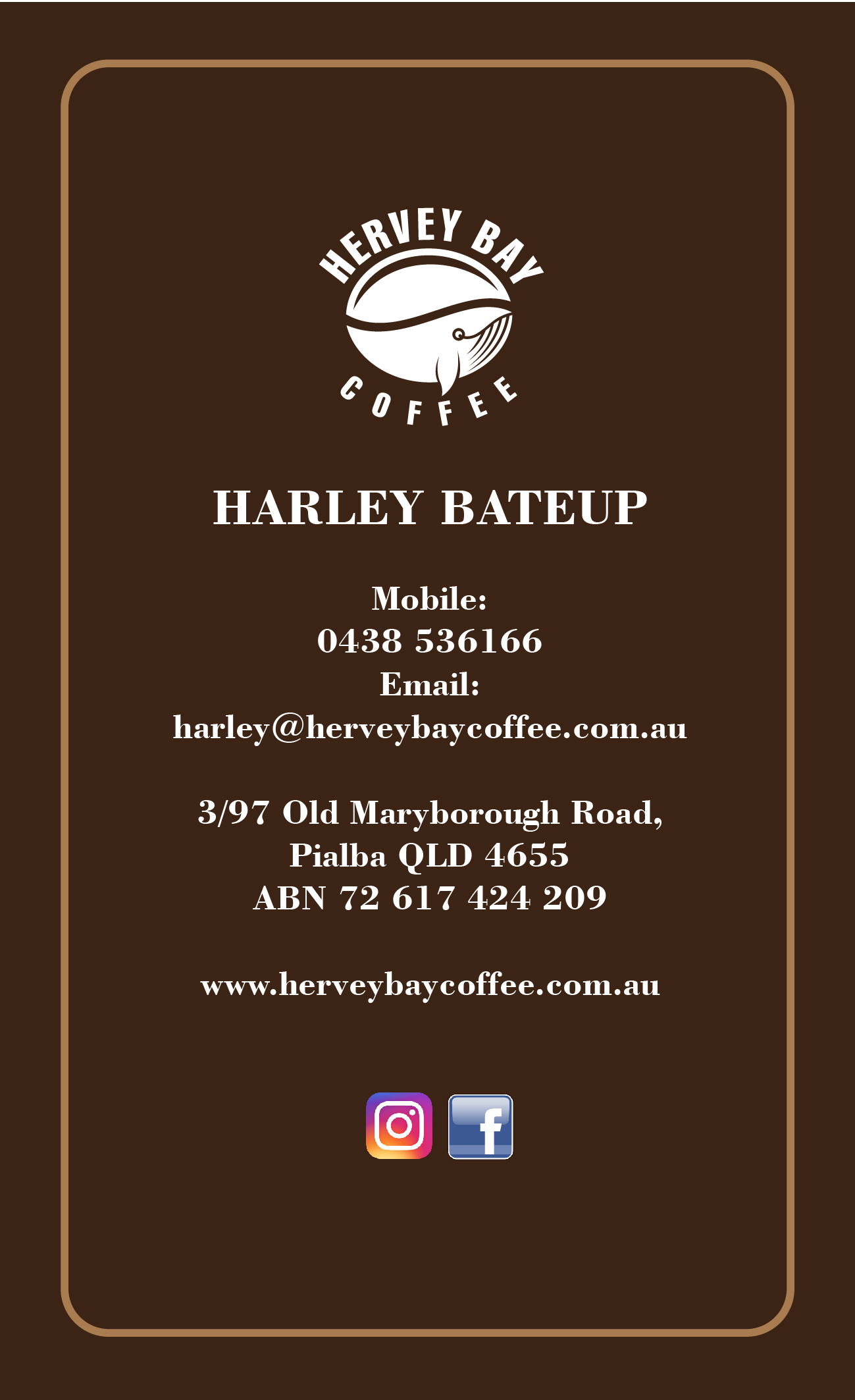 Katalog-Design von Sheingart für Hervey Bay Coffee | Design #23378532