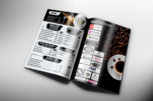 Catalogue Design by Impressive Solutions for Hervey Bay Coffee | Design: #23389637