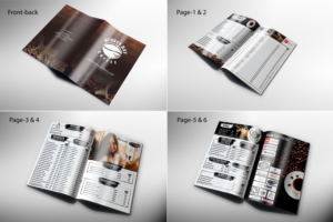 Catalogue Design by Impressive Solutions for Hervey Bay Coffee | Design: #23389641