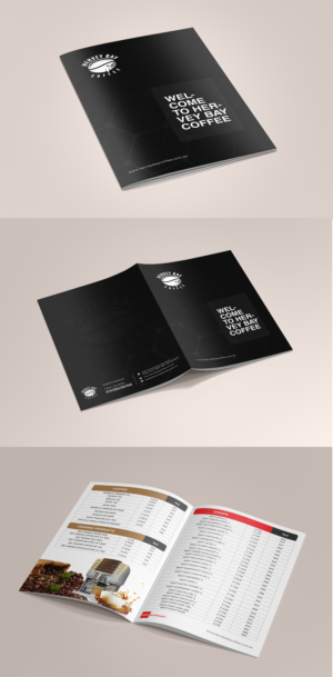 Katalog-Design von debdesign für Hervey Bay Coffee | Design: #23363771