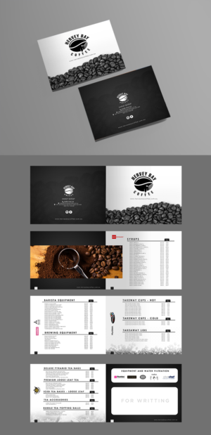 Katalog-Design von aspiremedia für Hervey Bay Coffee | Design: #23387582