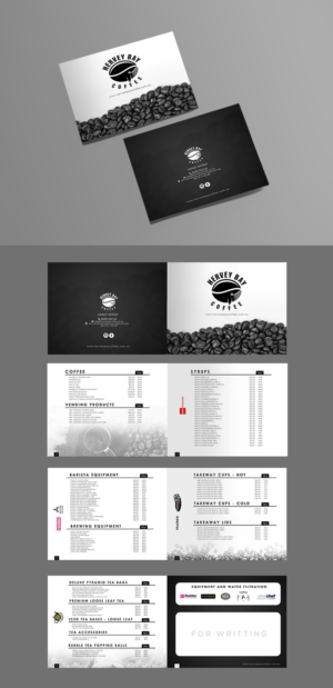 Katalog-Design von aspiremedia für Hervey Bay Coffee | Design: #23394476