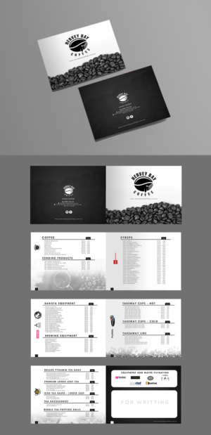 Katalog-Design von aspiremedia für Hervey Bay Coffee | Design: #23403677