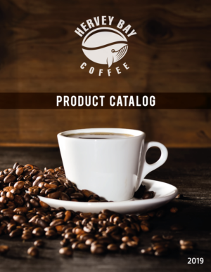 Hervey Bay Coffee Product Catalogue 2020  | Design de Catalogue par HamzaMalik
