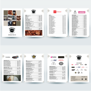 Katalog-Design von Carolina Salcedo für Hervey Bay Coffee | Design: #23373829